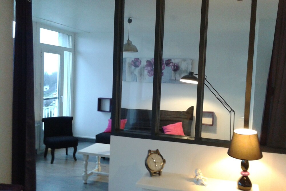 apartment facing the port