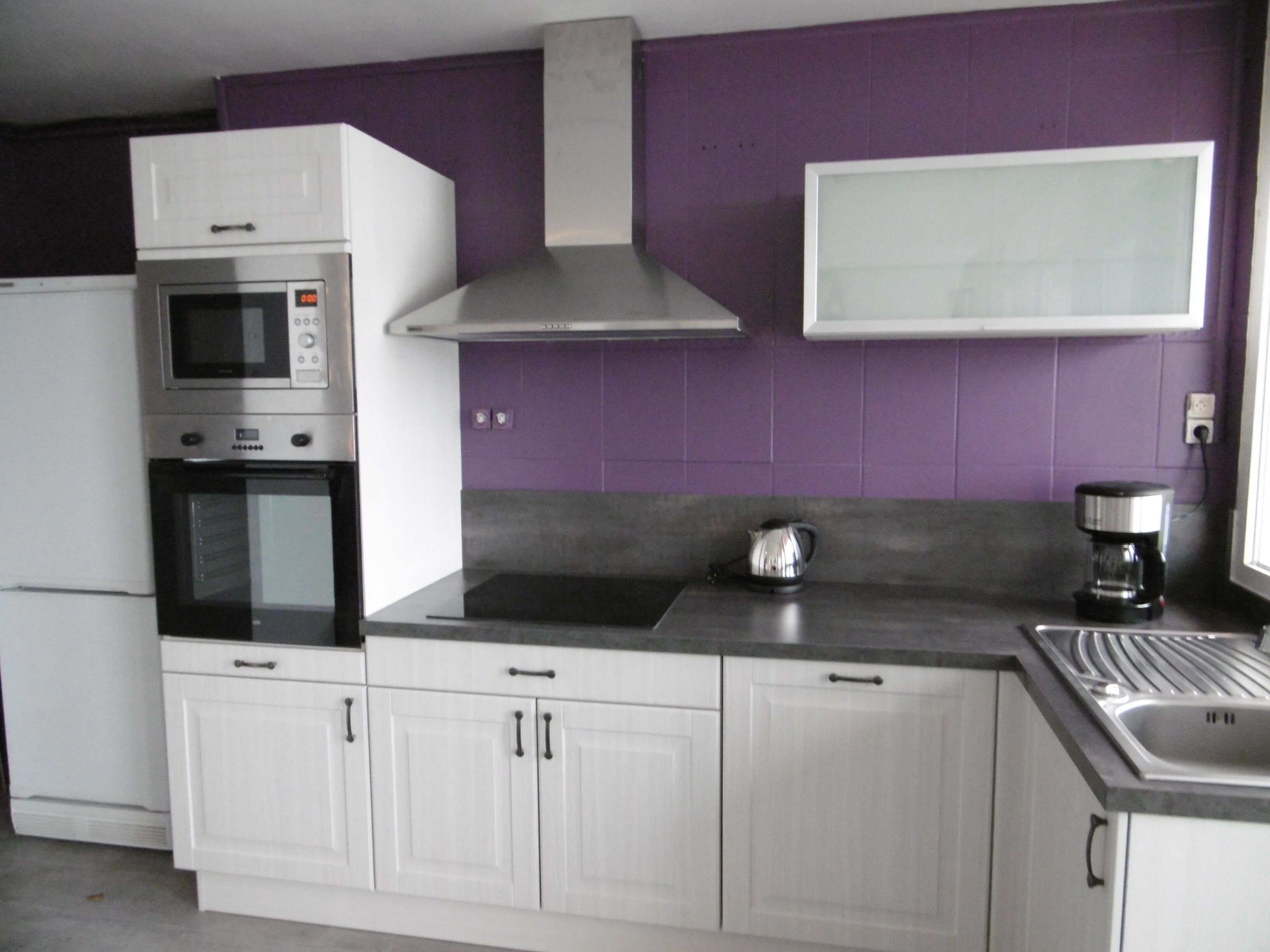 apartment facing the port