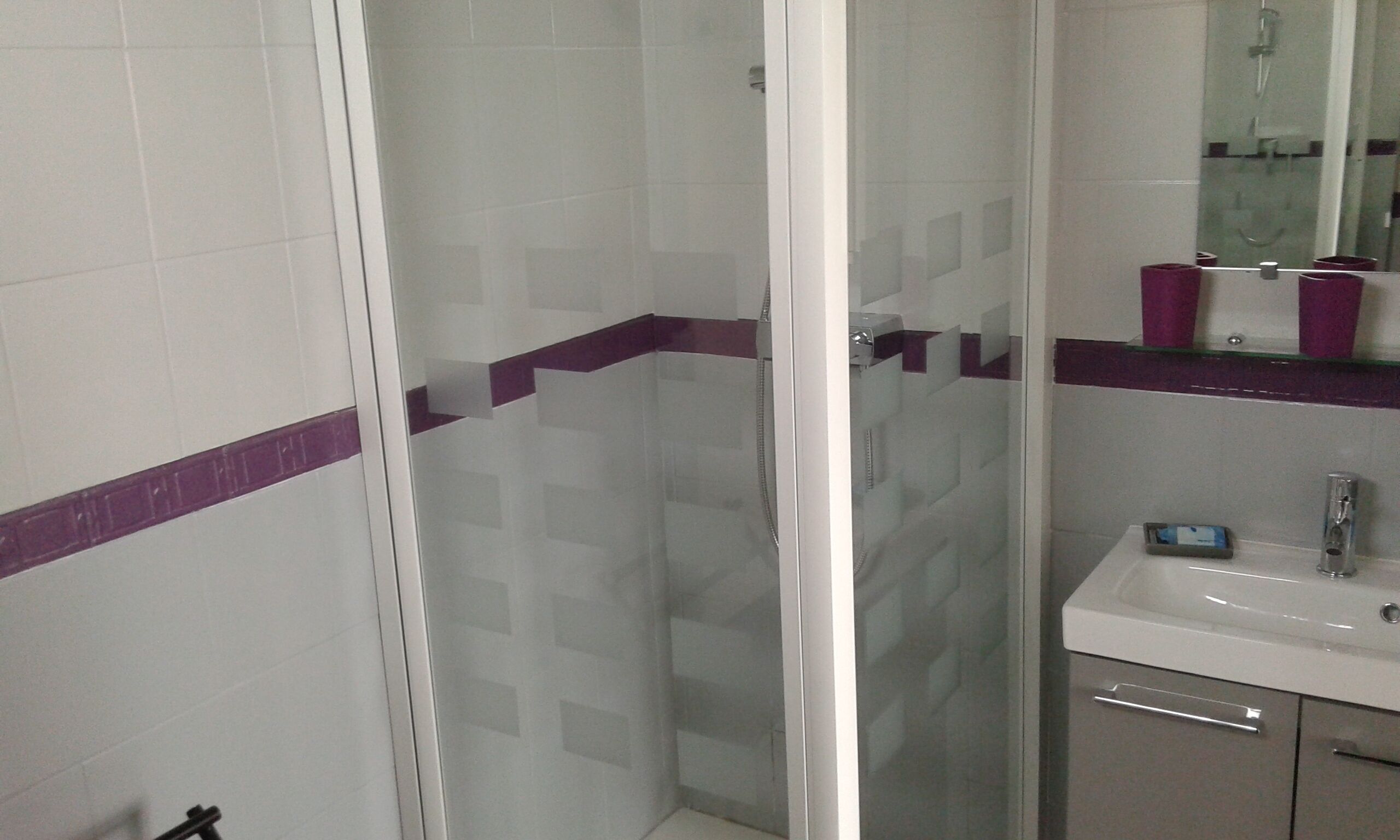 apartment facing the port