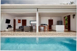 Interior - Villa Savane Paille 2 (Deshaies)