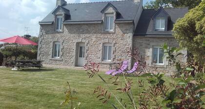Brittany house south Finistère, in the countryside, quiet, independent, wifi