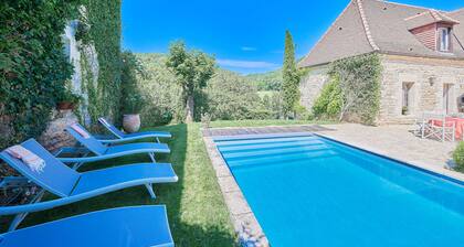 House close to SARLAT-LASCAUX - Heated pool & quiet-idyllic