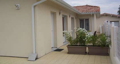 Maison rĂ©cente de 77 mÂČ pour 6 personnes , quartier rĂ©sidentiel