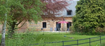 Tidligere stalde fra Château de Grosmesnil