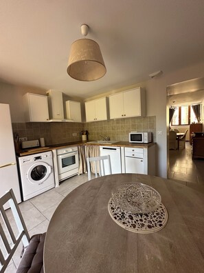 Interior - air-conditioned and renovated medieval village house - free wifi  (Largentière)