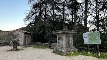 Áreas de la propiedad