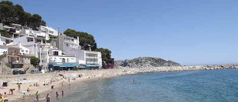 Perto da praia
