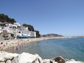 Playa en los alrededores