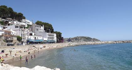 House with pool, 2 bedrooms + mezzanine, 4 to 6 people, L'Estartit