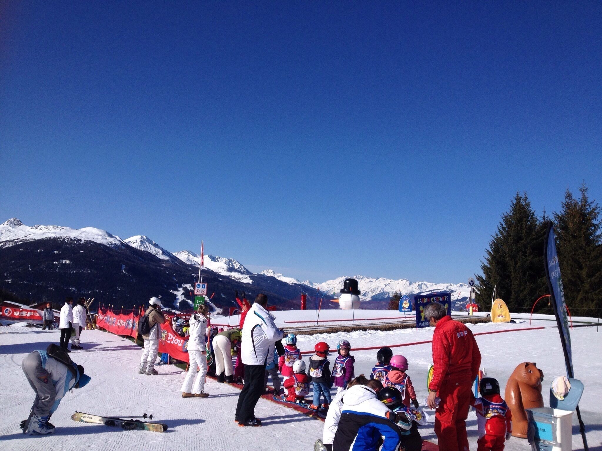 Snow and ski sports