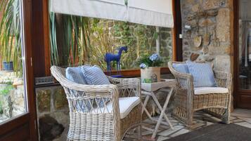 Terrein van de accommodatie