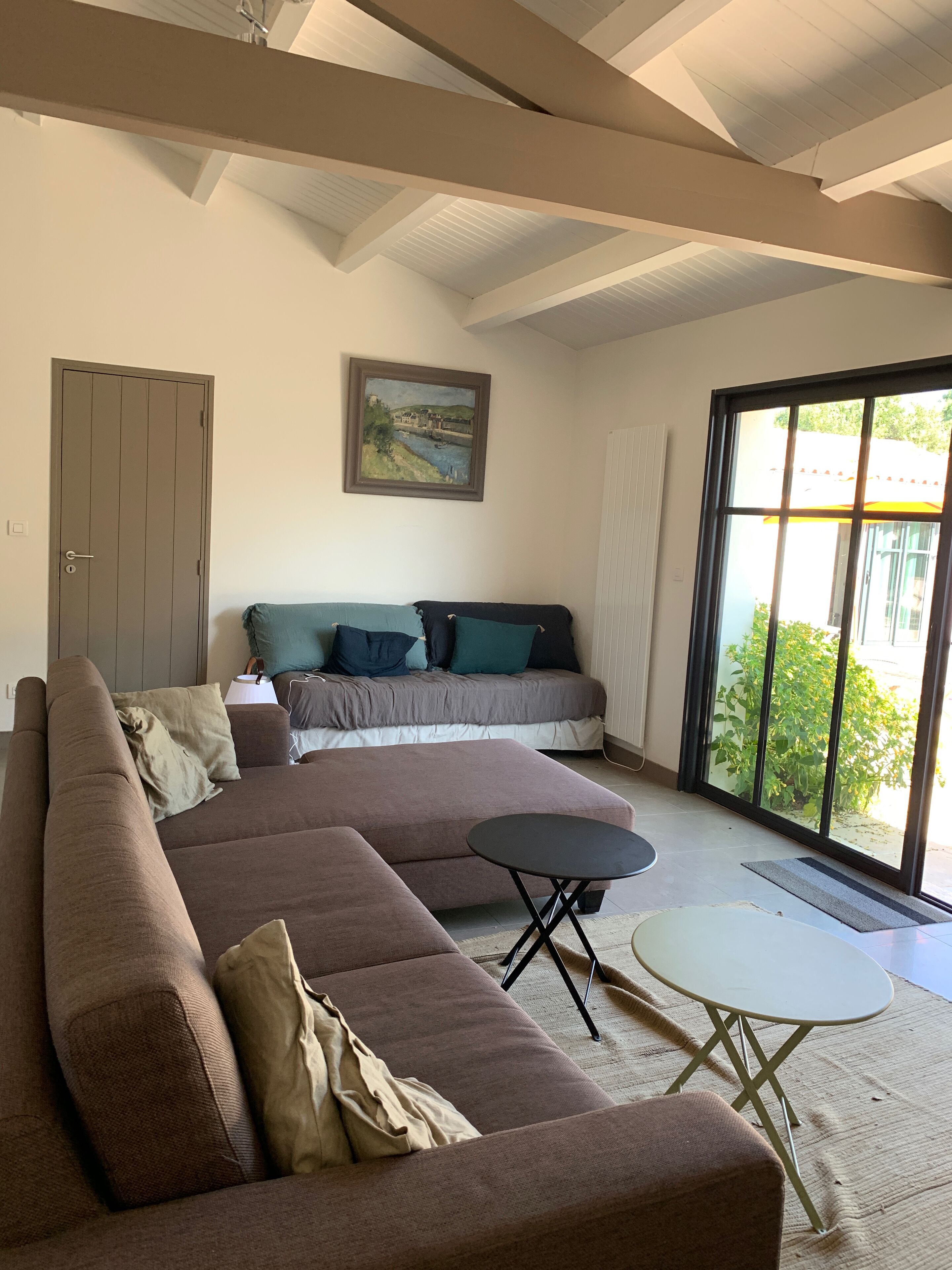 Villa 8-10 people, heated pool, beach 5 ', Sunday to Sunday