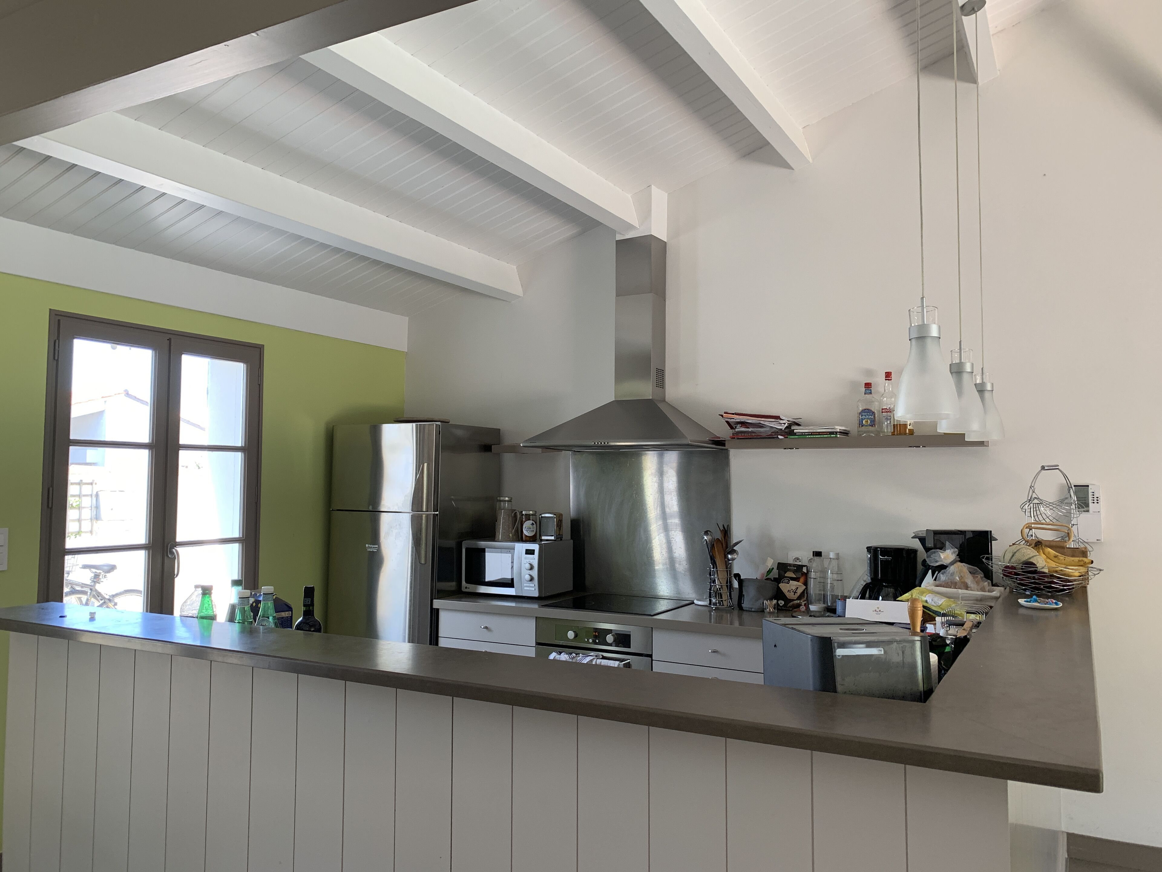 Villa 8-10 people, heated pool, beach 5 ', Sunday to Sunday