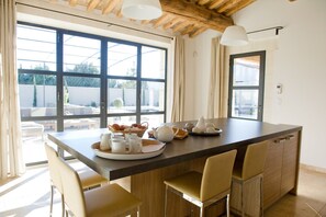 Dining - Vacation rental house with pool EYGUIERES LS1-195 (Eyguières)