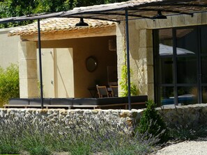 Terrace/patio - Vacation rental house with pool EYGUIERES LS1-195 (Eyguières)