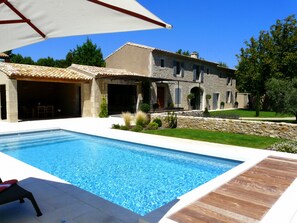 Pool - Vacation rental house with pool EYGUIERES LS1-195 (Eyguières)