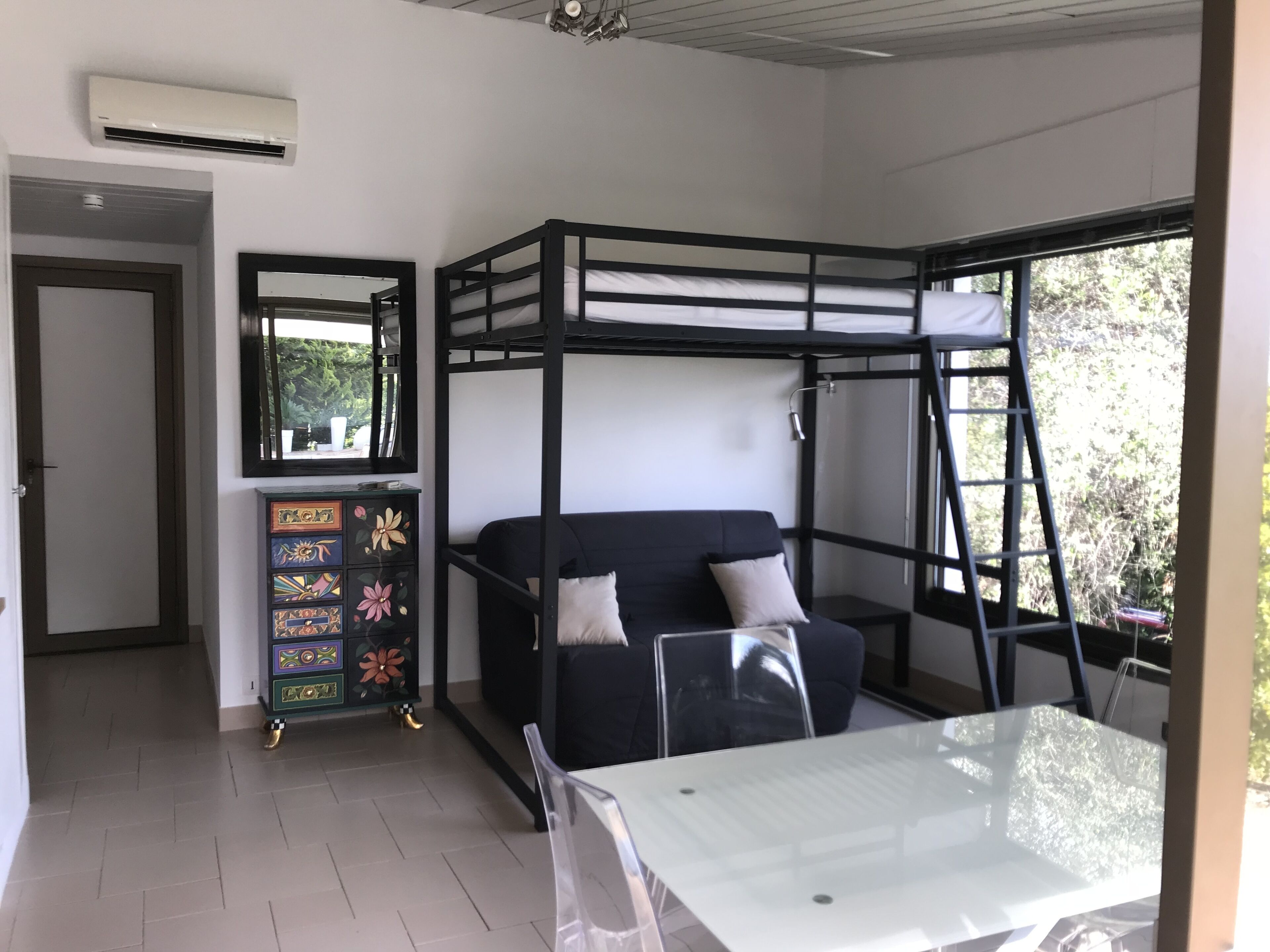 STUDIO INDEPENDENT POOL VILLA (4 PEOPLE) FRENCH RIVIERA NICE - PANORAMIC SEA VIEW