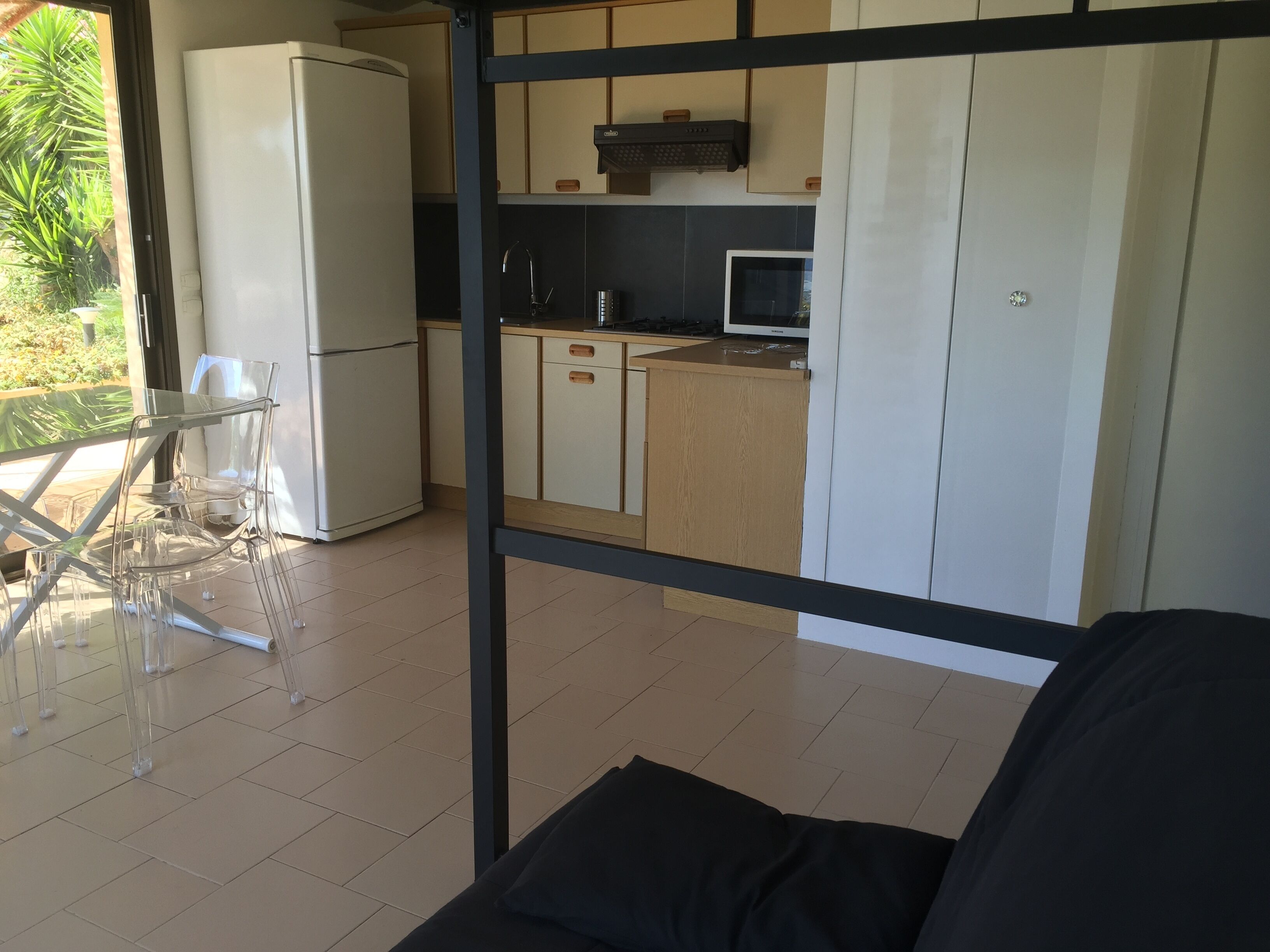 STUDIO INDEPENDENT POOL VILLA (4 PEOPLE) FRENCH RIVIERA NICE - PANORAMIC SEA VIEW