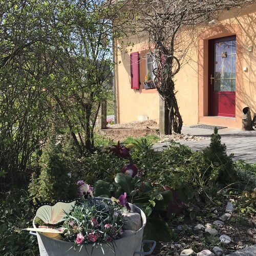 FARM COTTAGE 3 EPIS LAND UNTER VOSGIEN BEI ETUEFFONT, 8 PERSONEN +