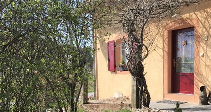 FARM COTTAGE 3 EPIS LAND UNTER VOSGIEN BEI ETUEFFONT, 8 PERSONEN +