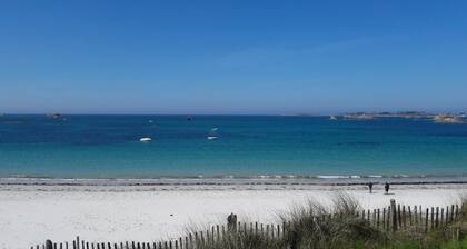 Une Maison  sur la Dune : la plage et le GR34 Ă  100 en accĂšs par la Dune!