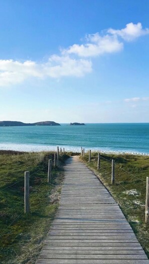 Beach nearby