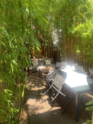 Terrein van de accommodatie