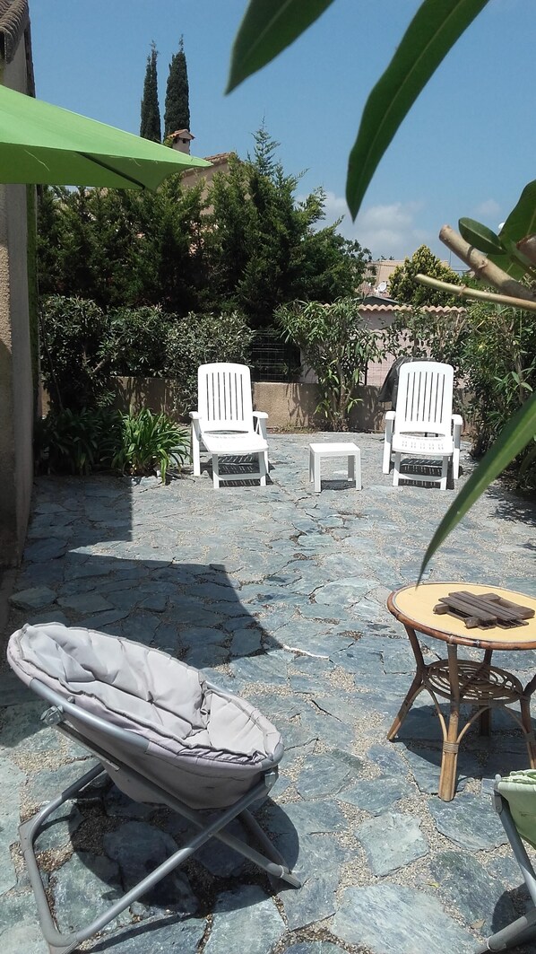 Terraza o patio