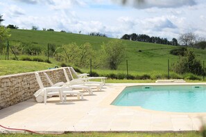 Piscine extérieure