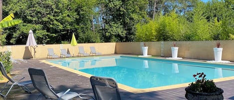 Piscina all'aperto