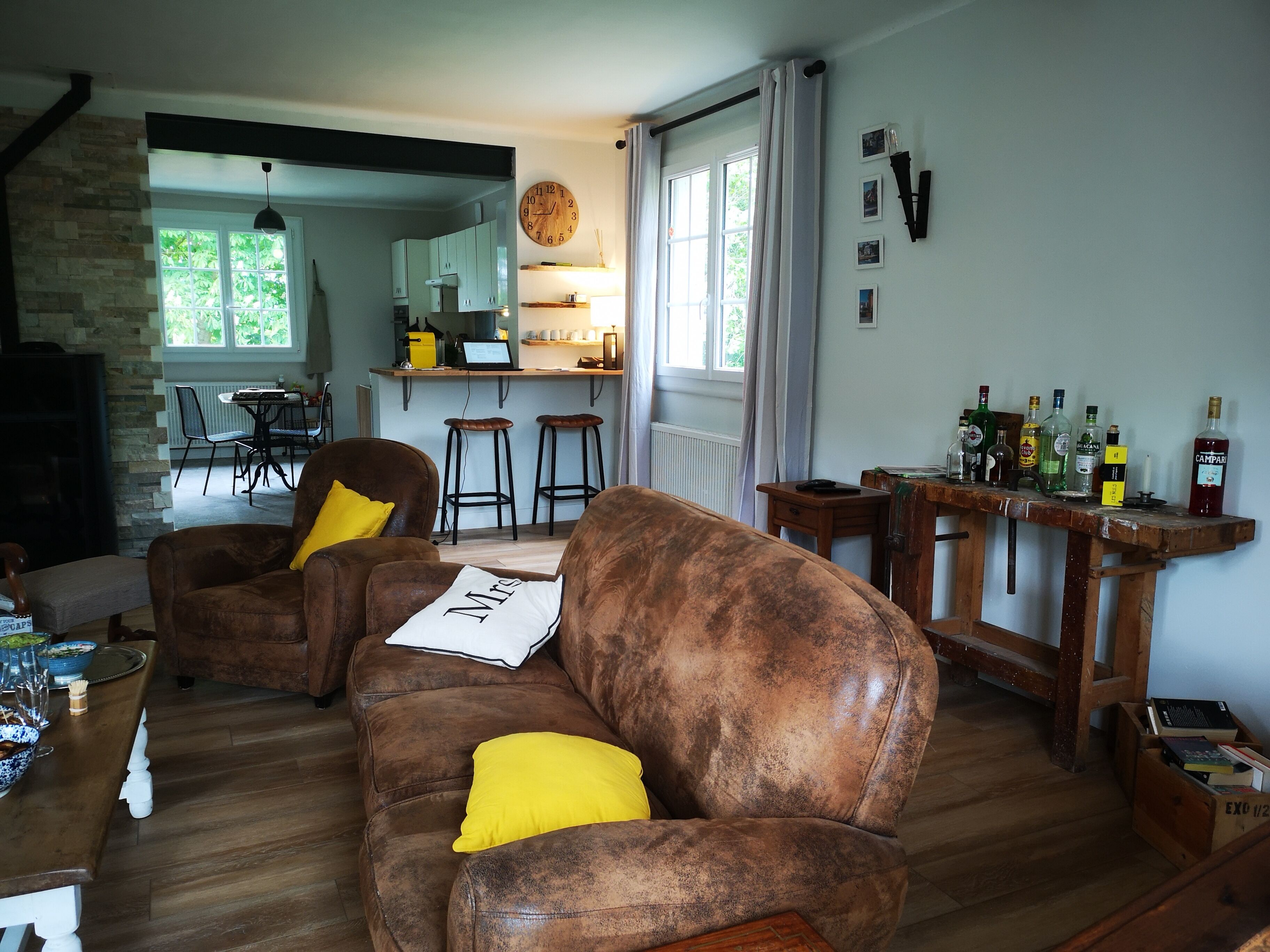 In Saint-Alban (22), Breton house, 3Km sea in a wooded park of 6. 000m2 