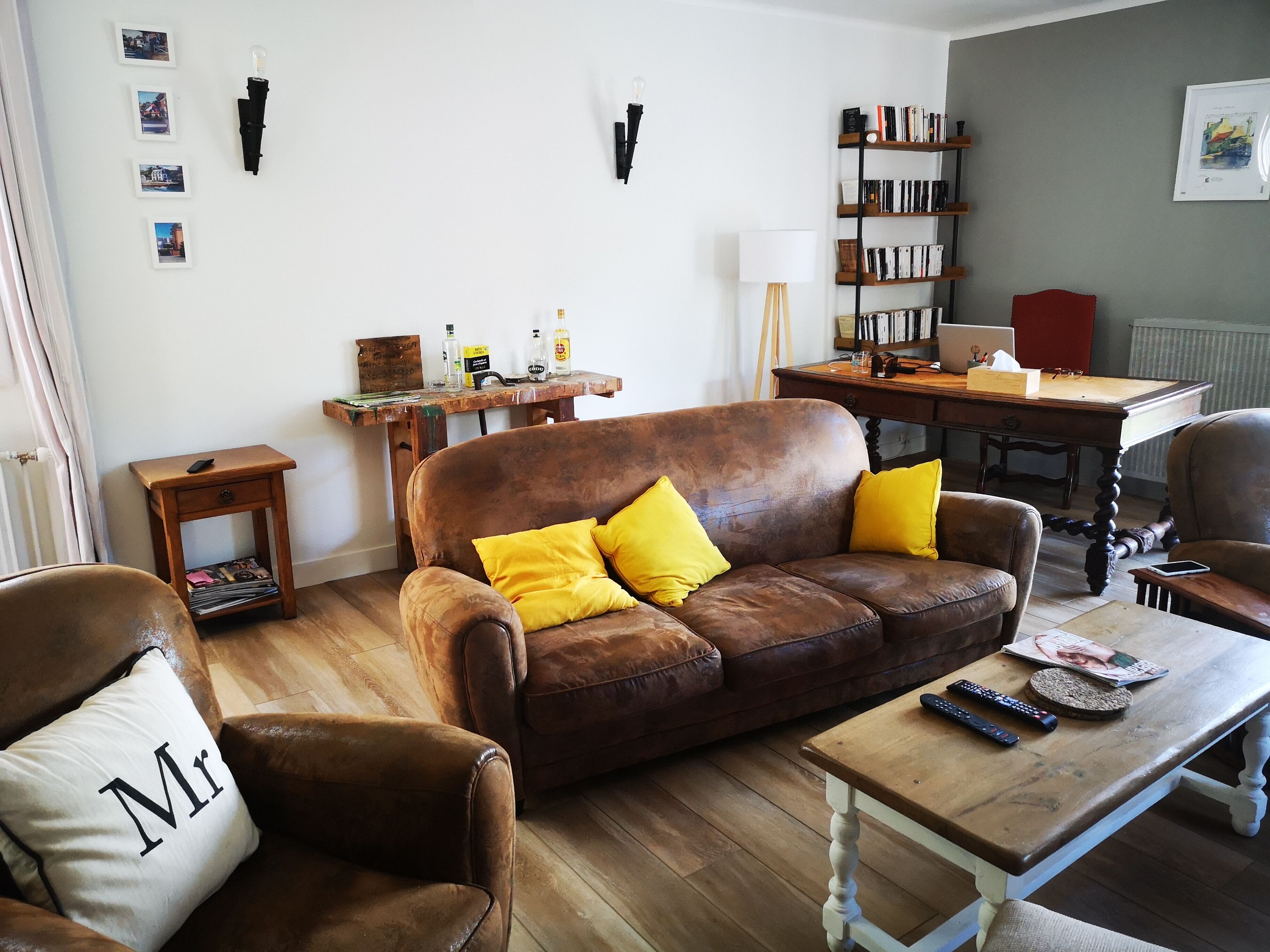 In Saint-Alban (22), Breton house, 3Km sea in a wooded park of 6. 000m2 