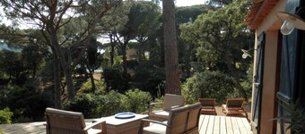 Beau Mazet 75m2, ampio giardino nella pineta, Dominio privato con piscina, Tennis ..