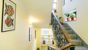 Staircase - Highlander Inn (Kathmandu)