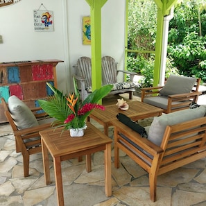 Terrace/patio