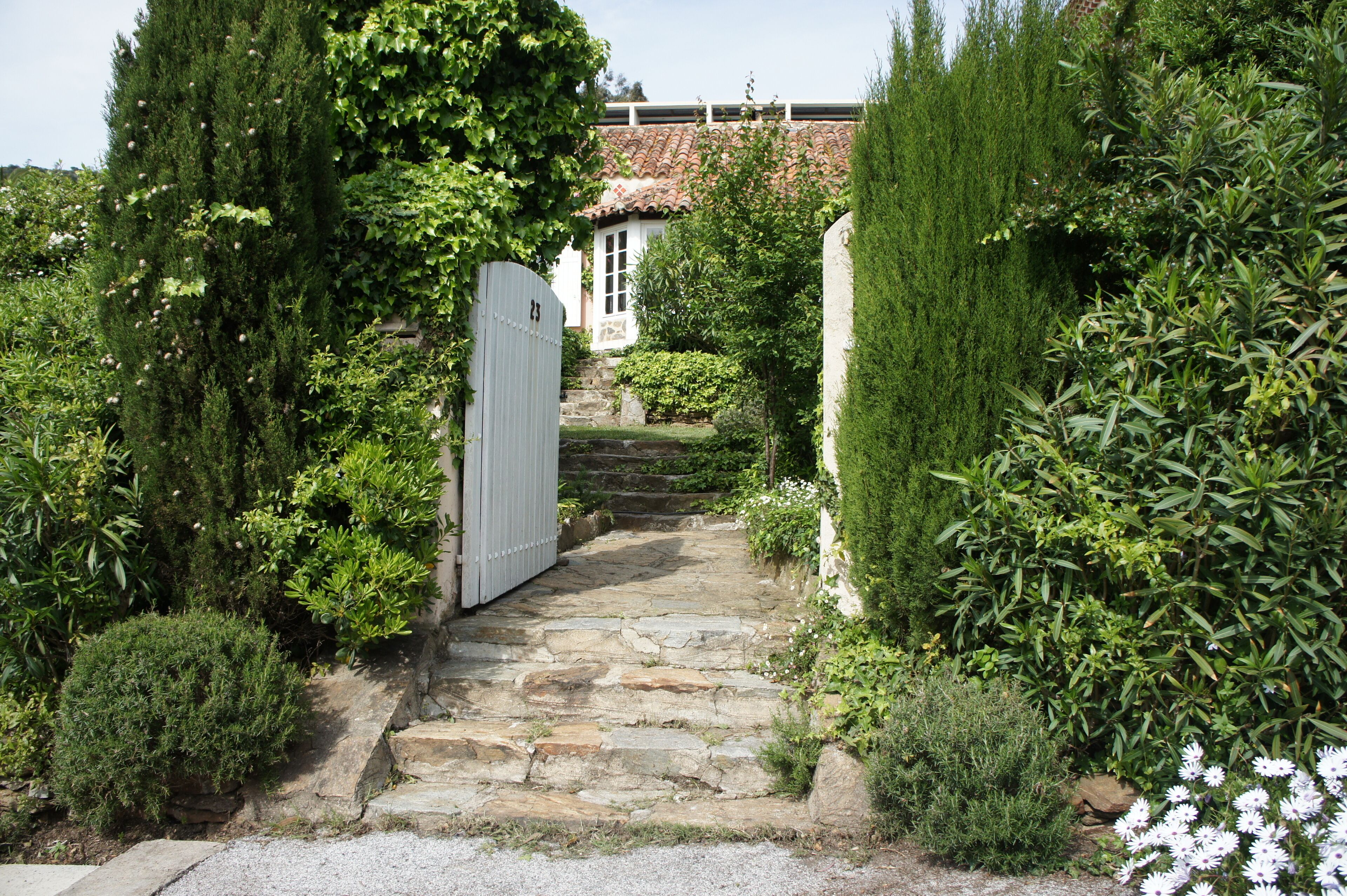 Terrein van de accommodatie