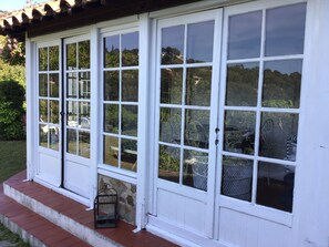 Exterior detail - Charming house 6 people 100m from the beach with sea view Rayol Canadel (Rayol-Canadel-Sur-Mer)