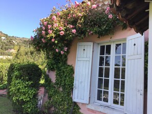 Exterior detail - Charming house 6 people 100m from the beach with sea view Rayol Canadel (Rayol-Canadel-Sur-Mer)