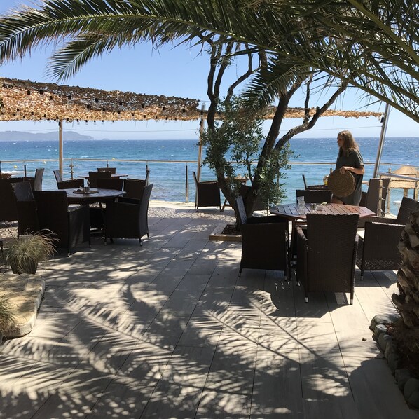 Restaurante al aire libre
