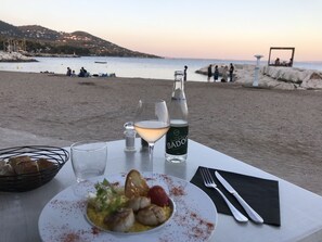 Beach nearby