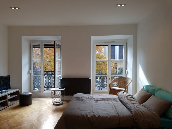 2 habitaciones y caja de seguridad en la habitación 