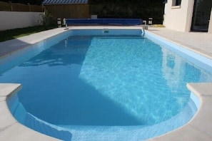 The swimming pool