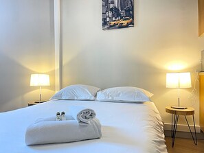 1 bedroom, Internet, bed sheets
