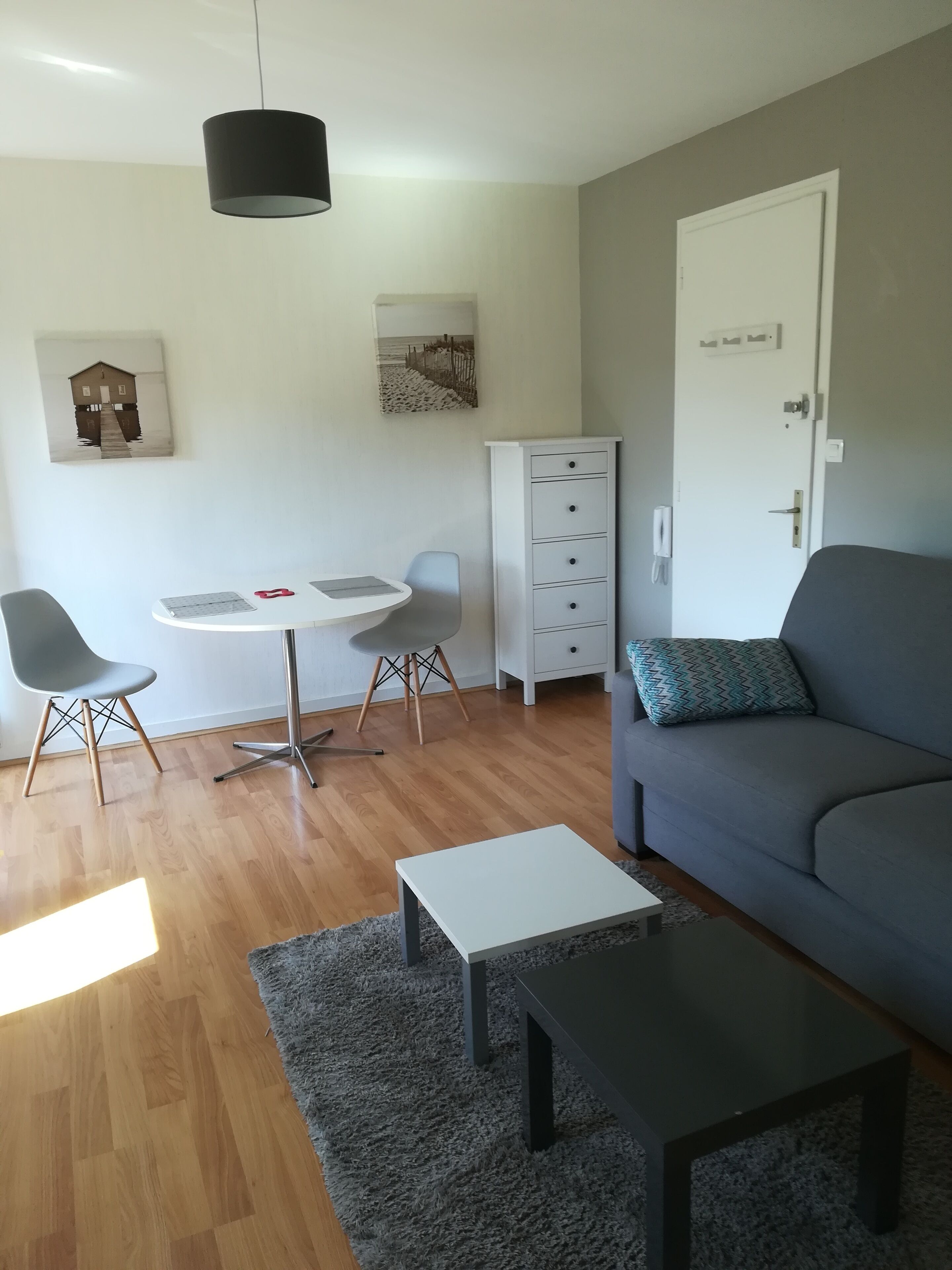 Studio in Arradon, at the foot of the sea and the village