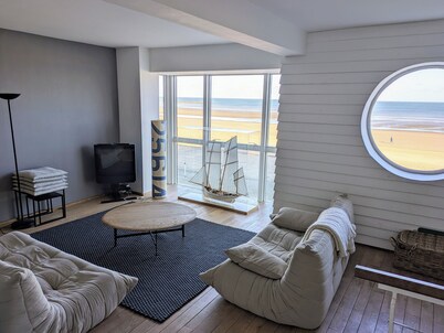 Comfort and functionality! Villa with stunning views of the Malo-les-Bains beach