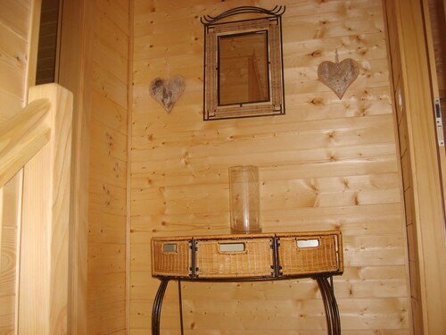 The cabin of the Sphinx 'LE CHAMOIS' 2012