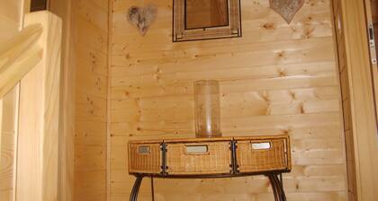 The cabin of the Sphinx 'LE CHAMOIS' 2012