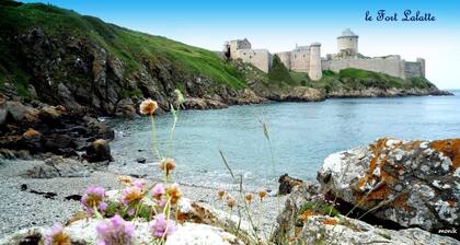 "Terre et Mer" Breton house located at the gates of Dinan-12 km from the sea