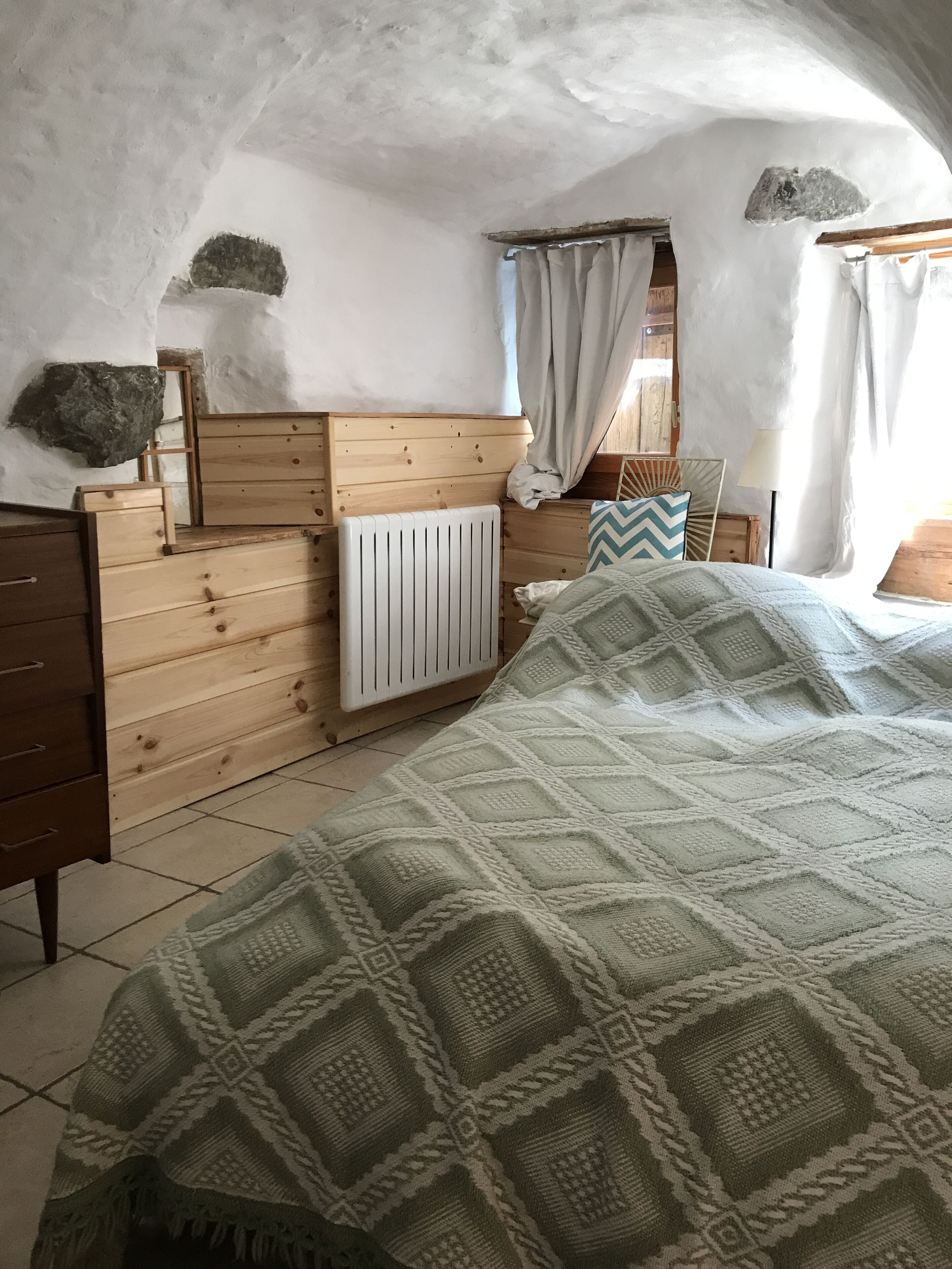 3 bedroom apartment in Vallouise in an old stable