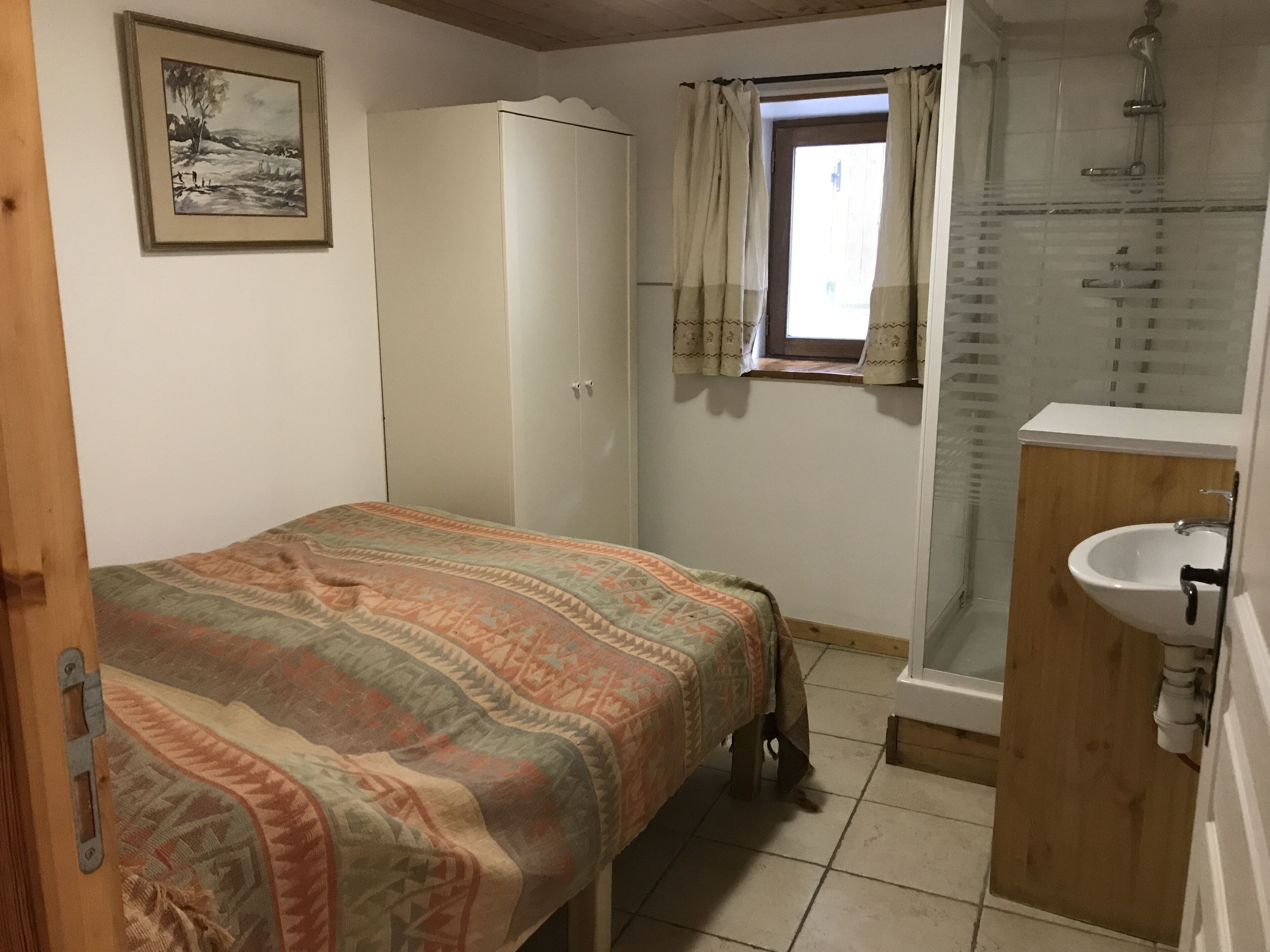 3 bedroom apartment in Vallouise in an old stable